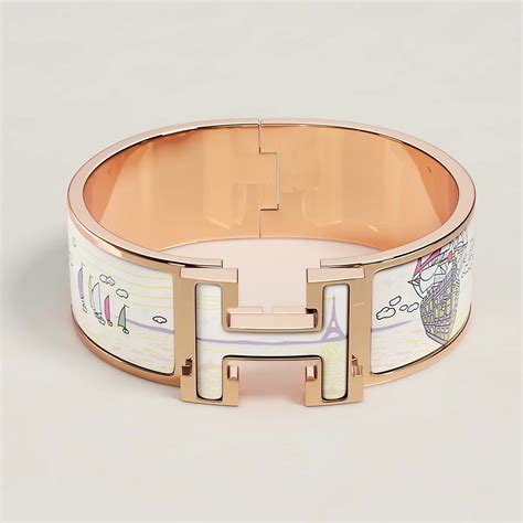 hermes wide clic clac bracelet replica offer|hermes clic clac price.